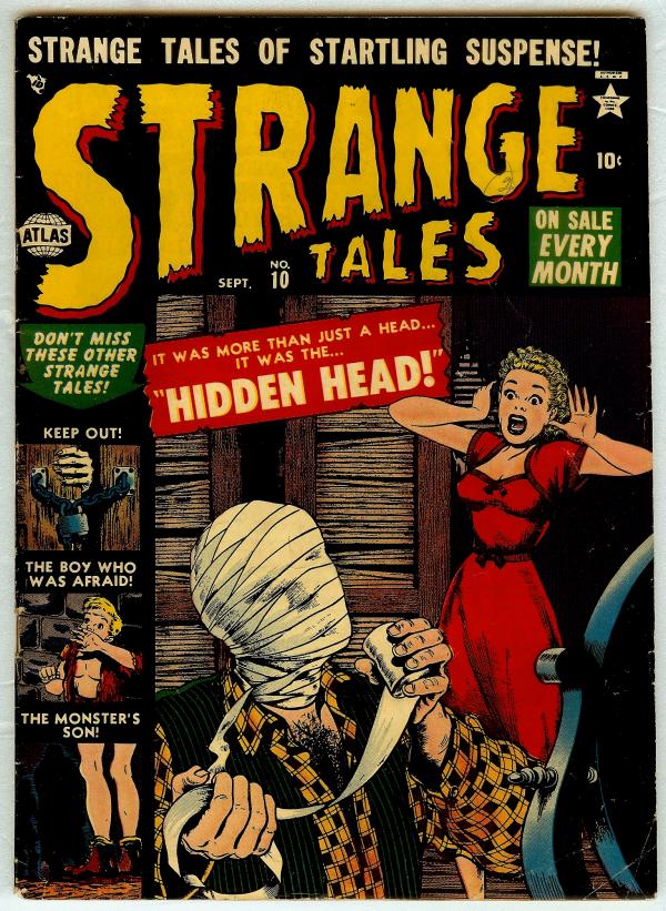 Strange Tales And Solo Series Edit